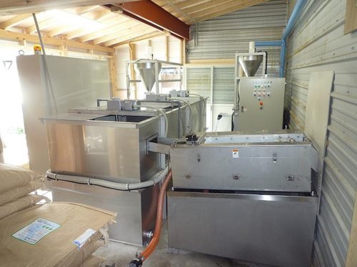 Ảnh hiện trường: Nâng chất lượng nước thải trại heo trước khi xả ra sông với Slit Saver SS-311D
