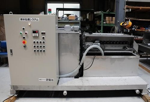 Ảnh hiện trường: Giảm tải BOD/COD nước thải bã thực phẩm tại công ty xử lý chất thải công nghiệp bằng Slit Saver SS-512