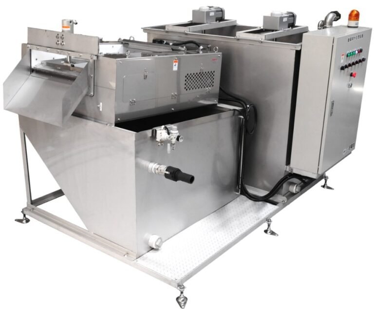 Máy ép bùn con lăn đa đĩa elip Slit Saver cấu hình hoàn chỉnh