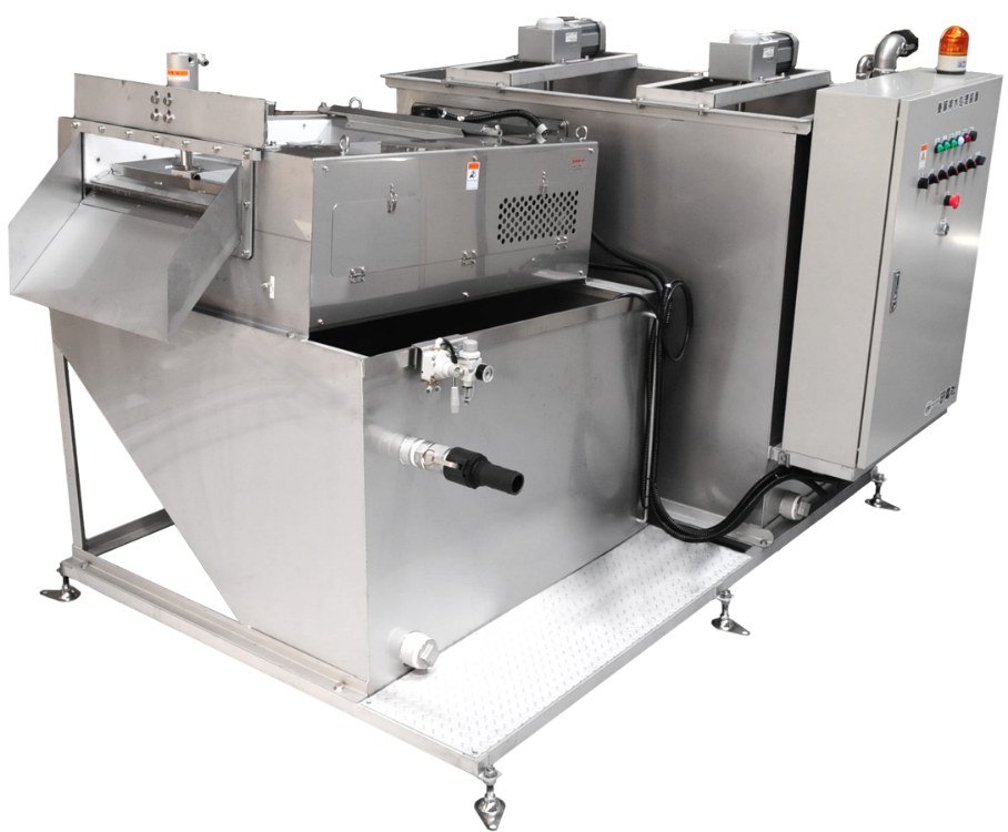 Máy ép bùn con lăn đa đĩa elip Slit Saver cấu hình hoàn chỉnh