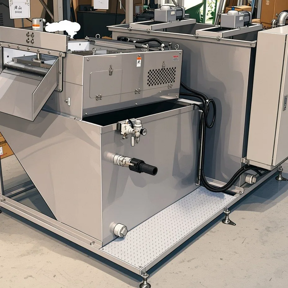 Slit Saver vận hành thực tế trong dây chuyền sản xuất công nghiệp